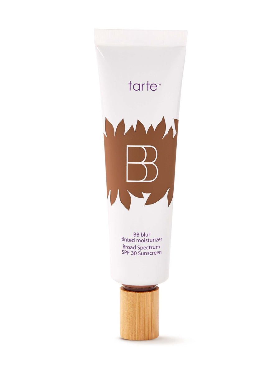 BB blur tinted moisturizer SPF 30 coverage result