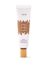 Tarte BB cream tube on a white background