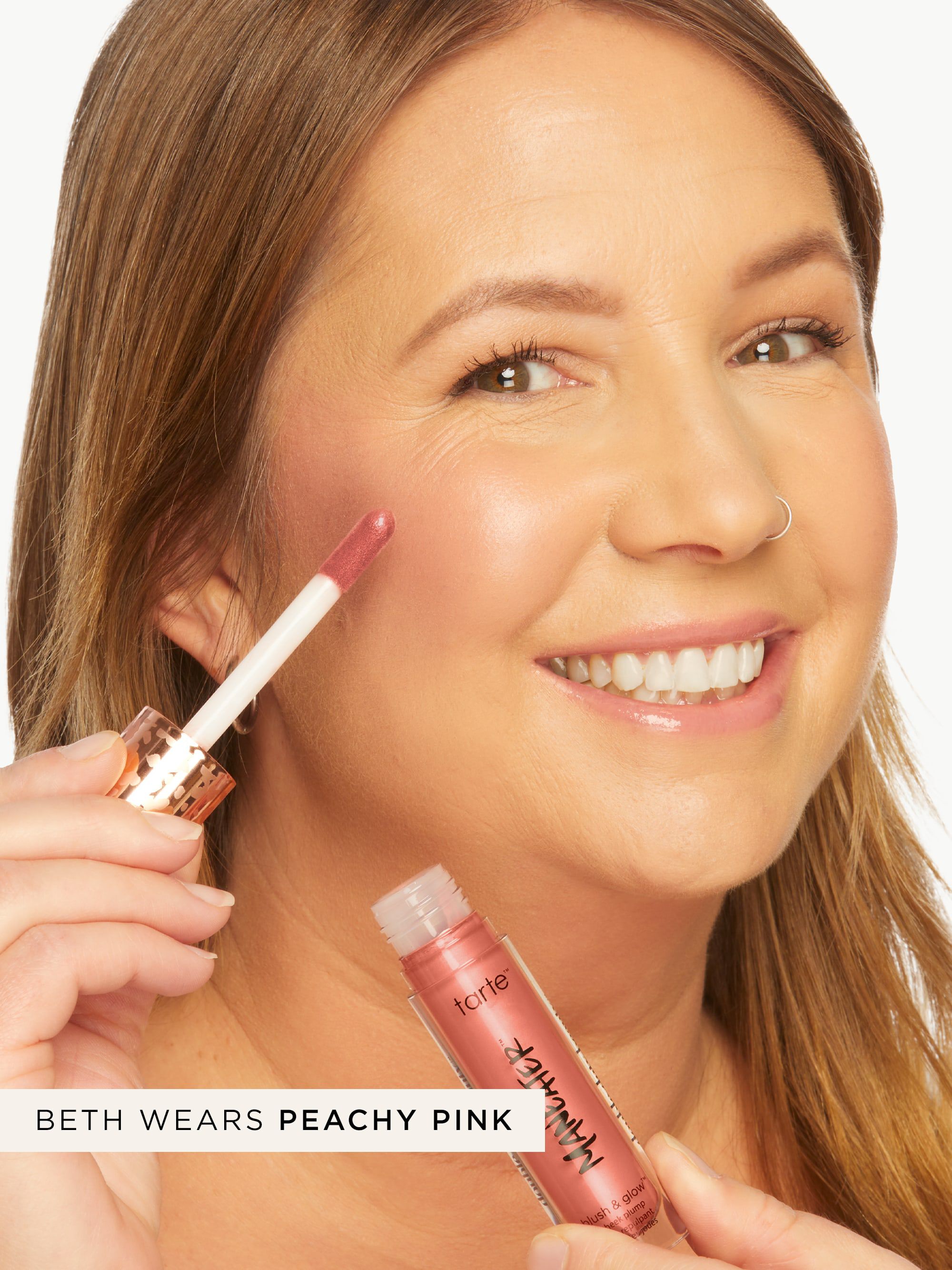 maneaterâ„¢ blush & glowâ„¢ cheek plump image number 8