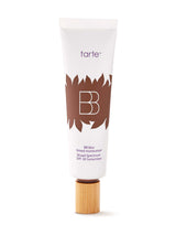 Tarte BB cream tube on a white background