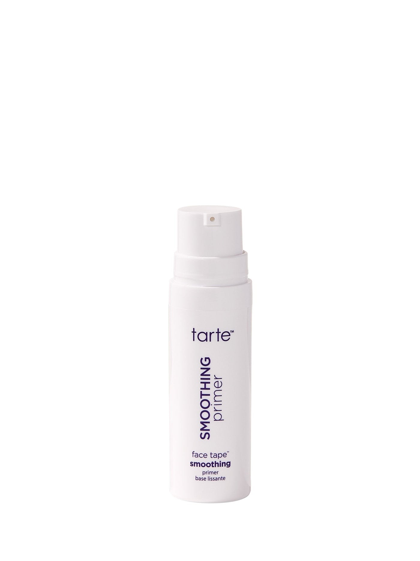 Tarte smoothing primer bottle on a white background