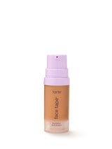 Tarte face tape foundation bottle on a white background
