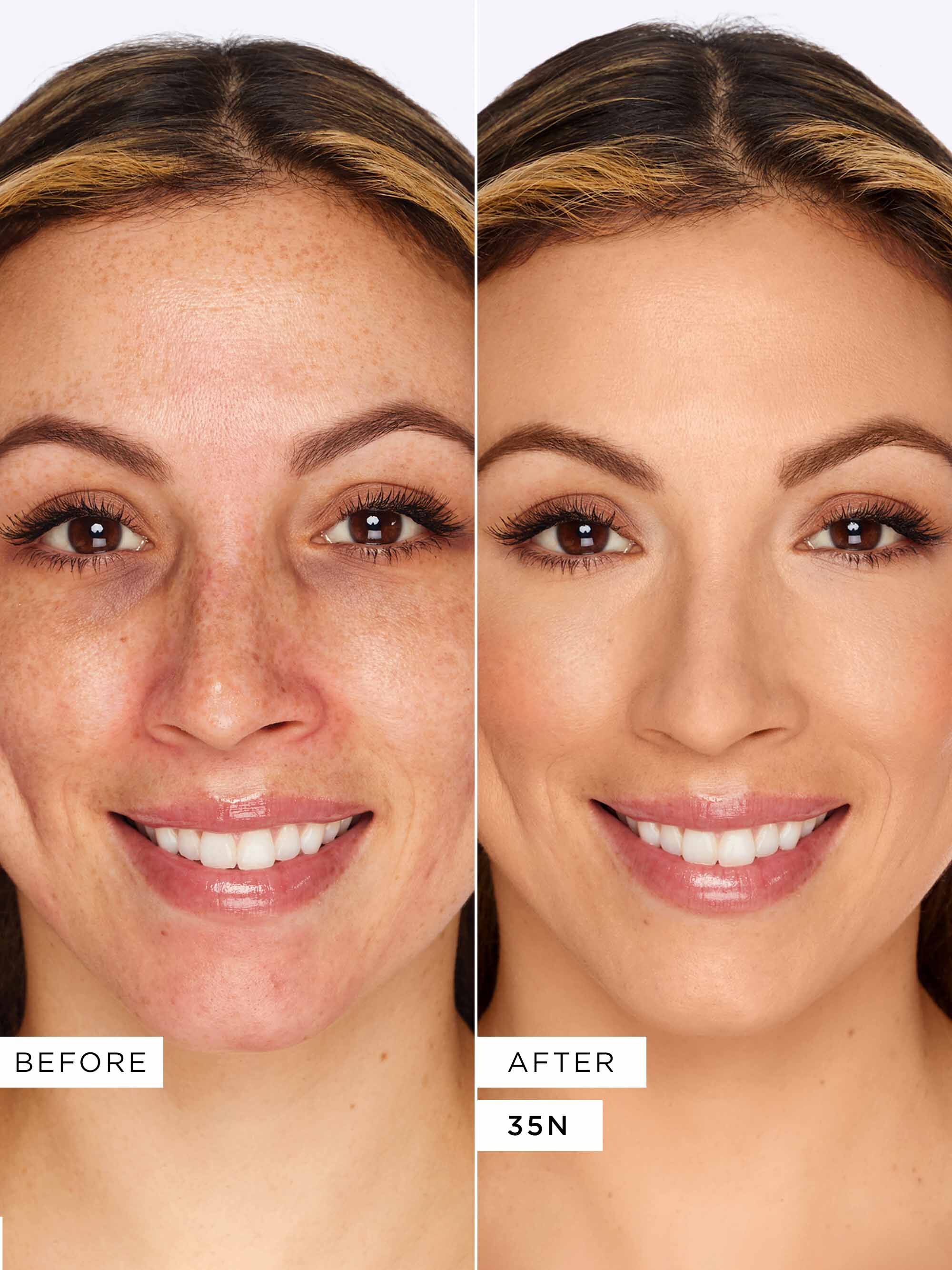 Amazonian clay gem powder foundation image number 8
