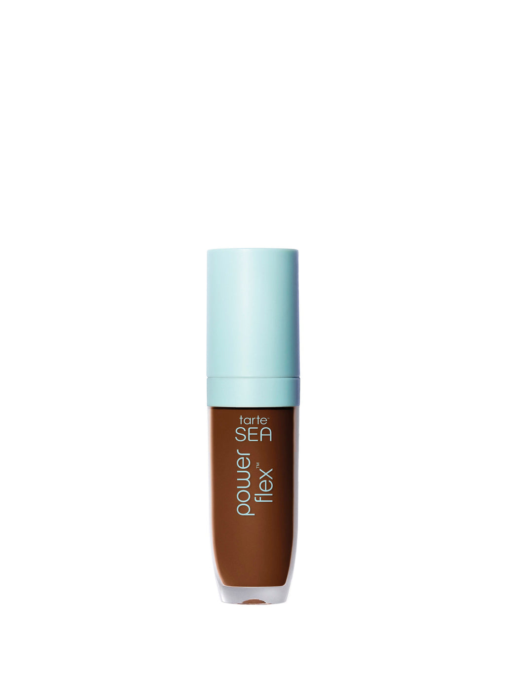 Tarte SEA Power Flex concealer bottle on a white background