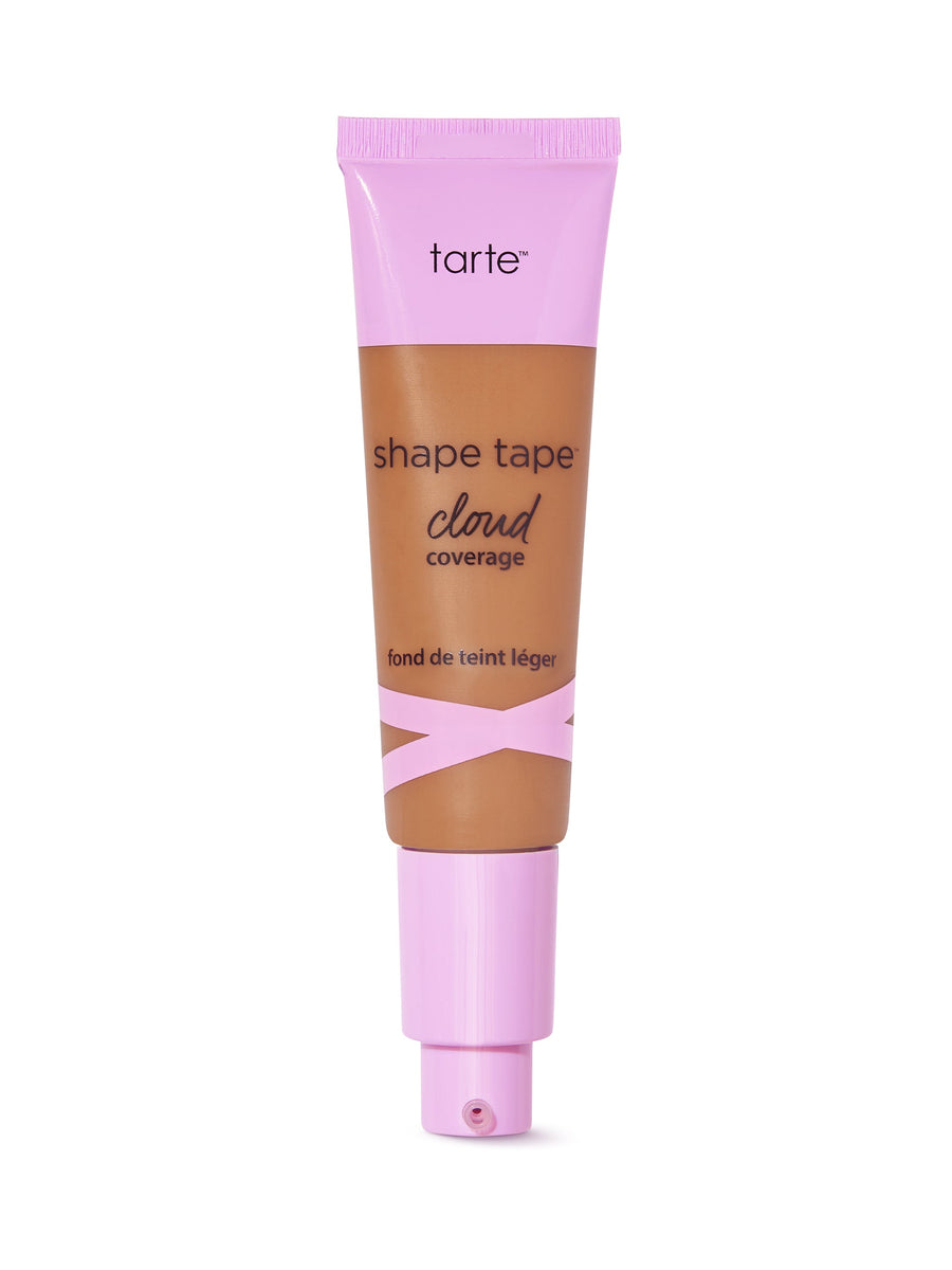 shape tape™ cloud cream coverage result