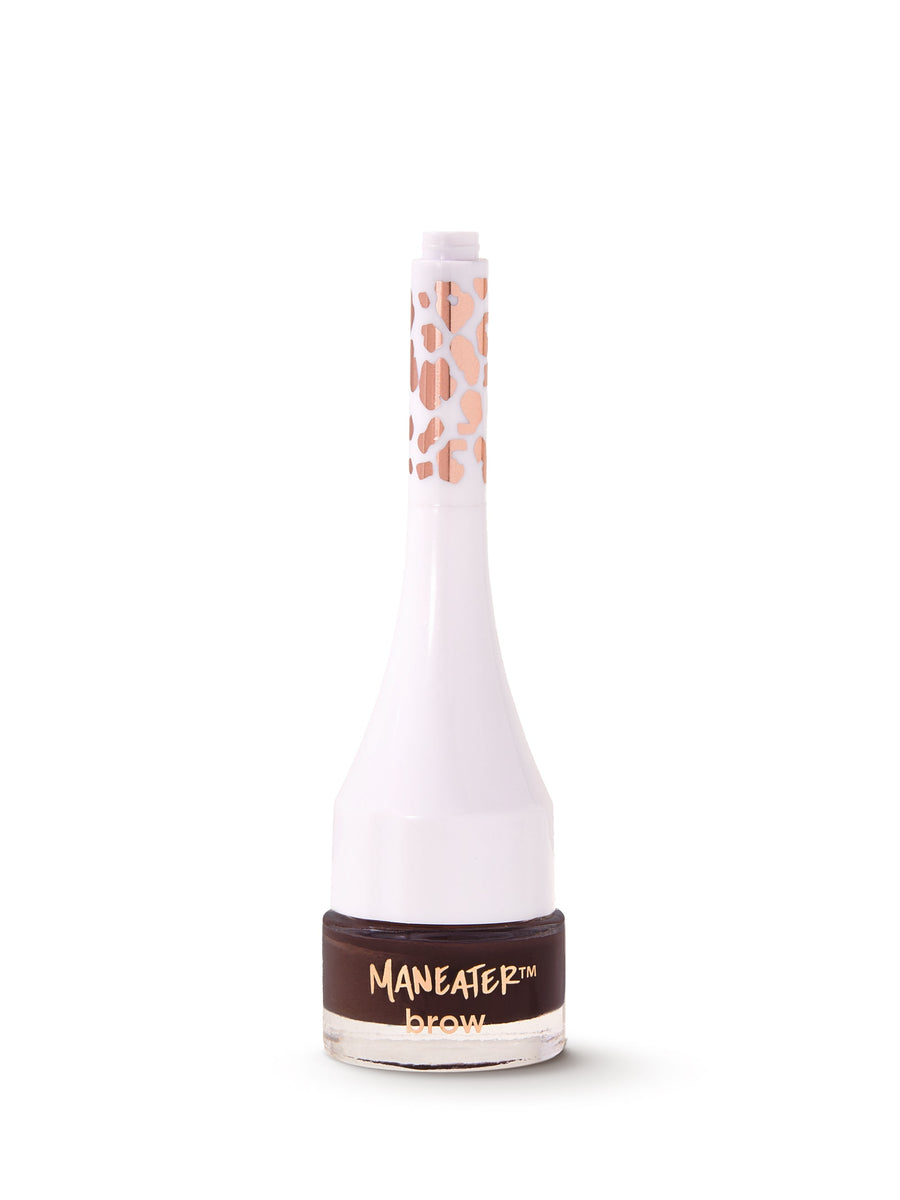 maneater™ brow mousse coverage result