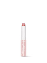 Lip balm stick with 'tarte' branding on a white background