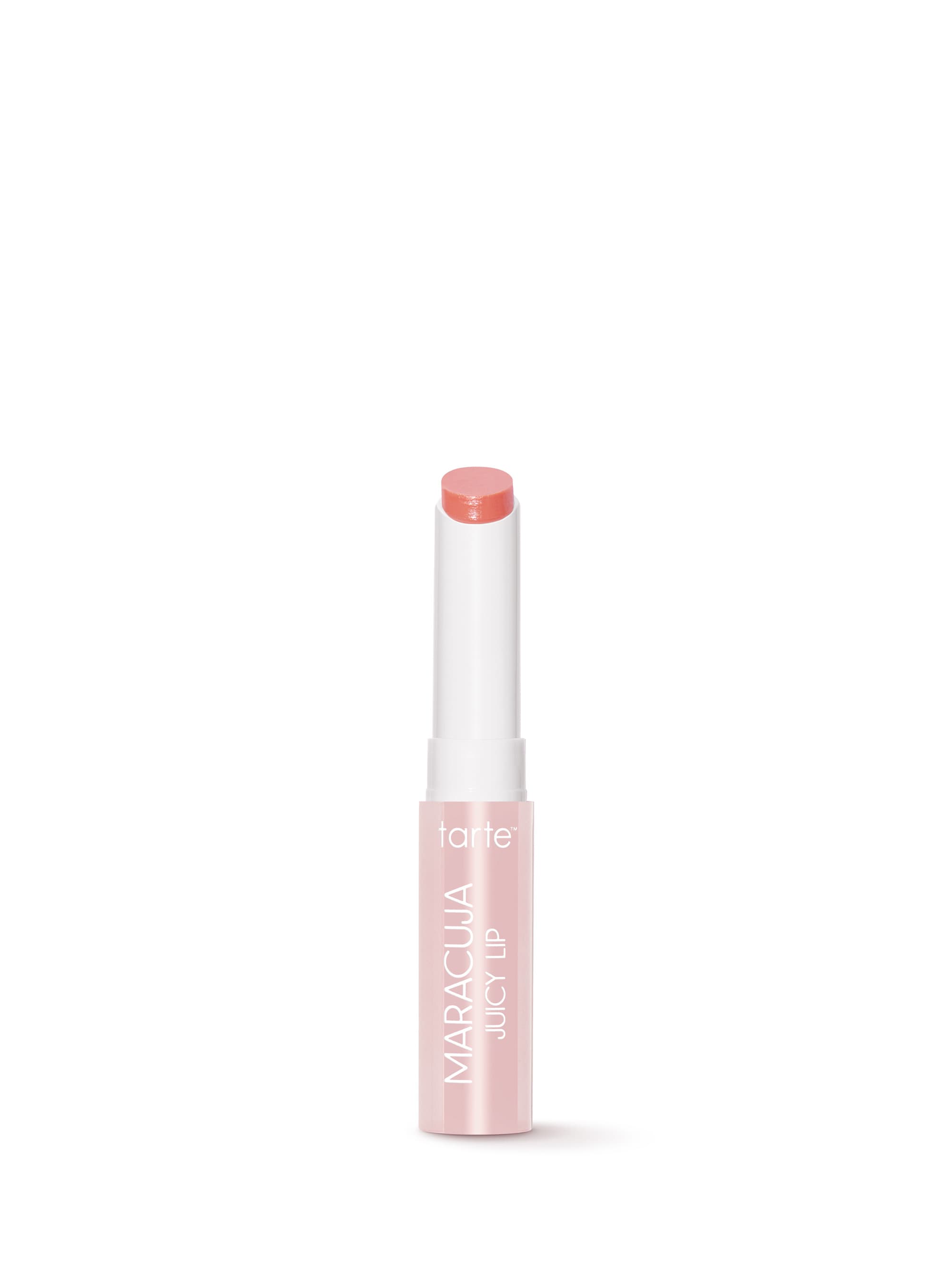 Lip balm with 'Naracuia' branding on a white background
