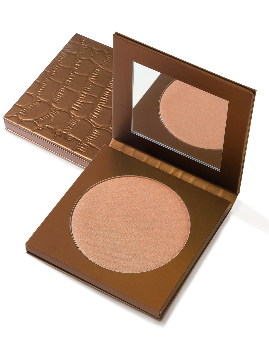 park ave princess™ waterproof face & body bronzer coverage result