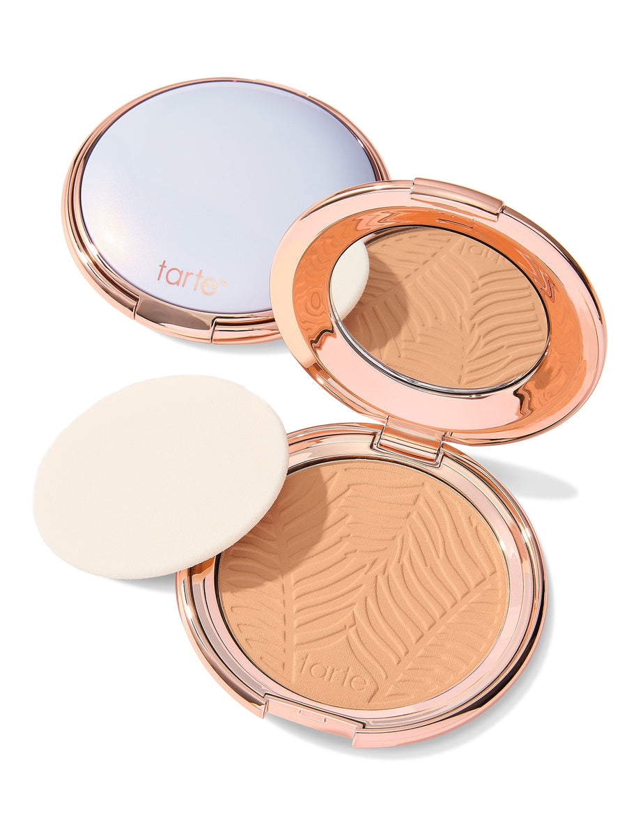 Amazonian clay blurring powder foundation coverage result