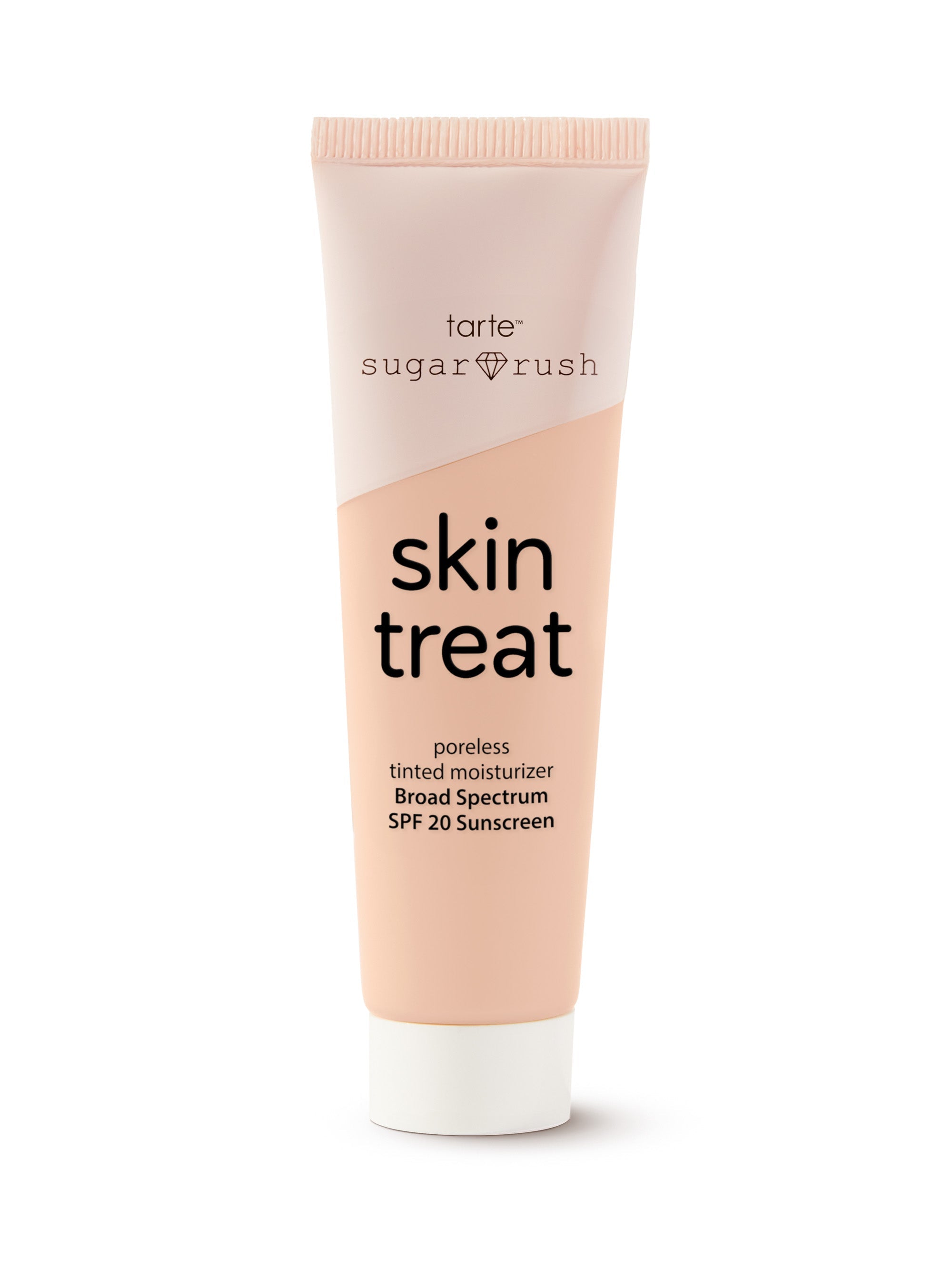 Tarte Sugar Rush skin treat tube on a white background