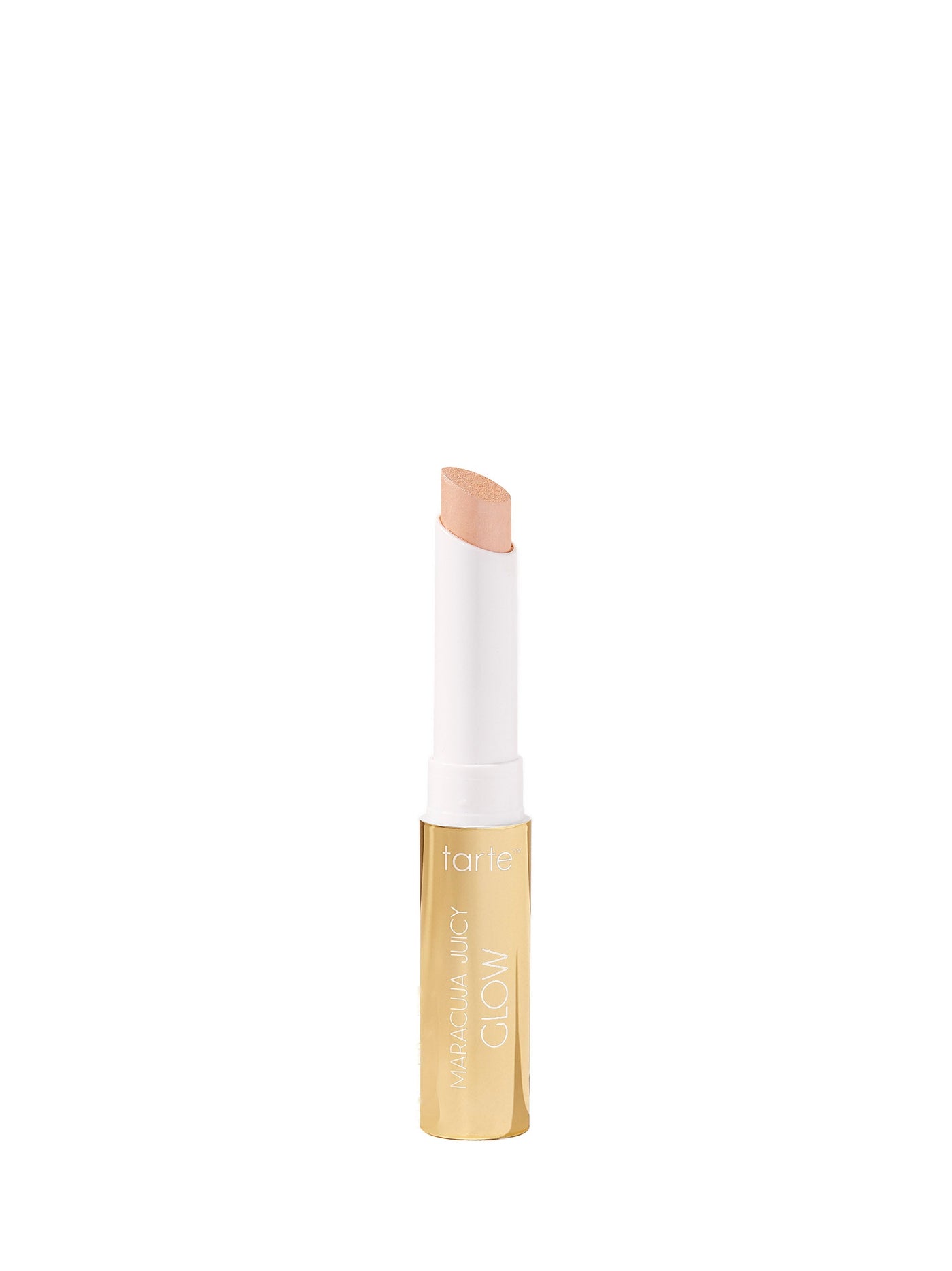 Tarte concealer stick on a white background