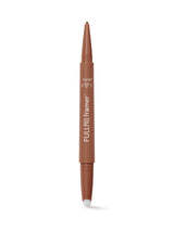 Brown eyeliner pen with 'tarte' branding on a white background