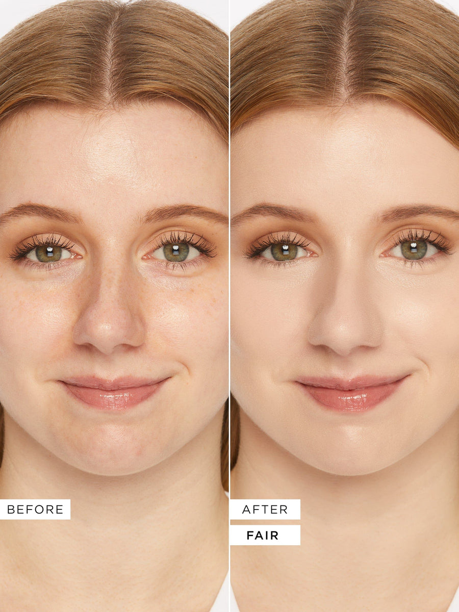 maracuja juicy concealer coverage result