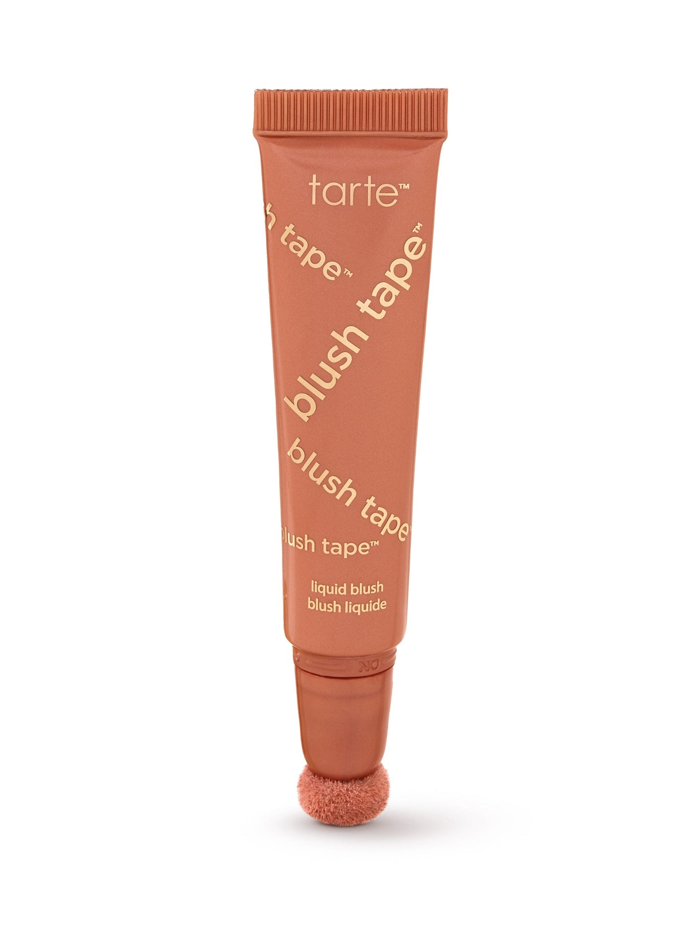 Tarte blush tape liquid blush on a white background
