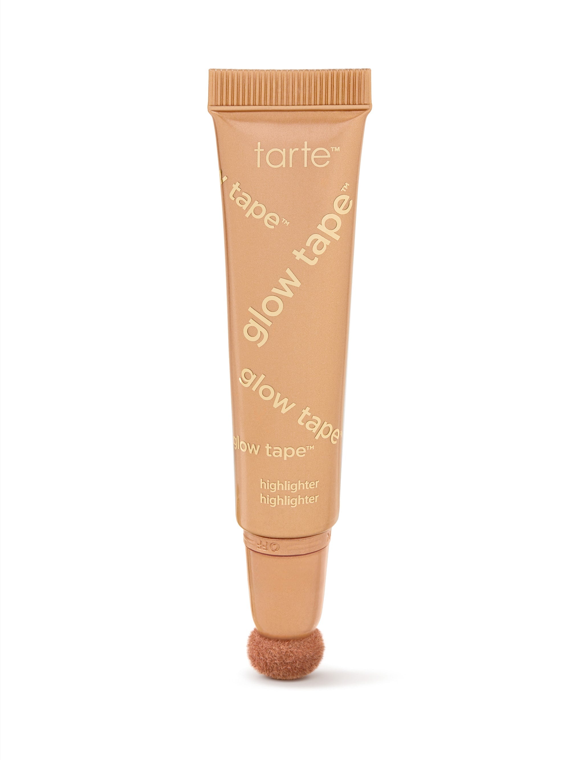 Tarte glow tape highlighter on a white background