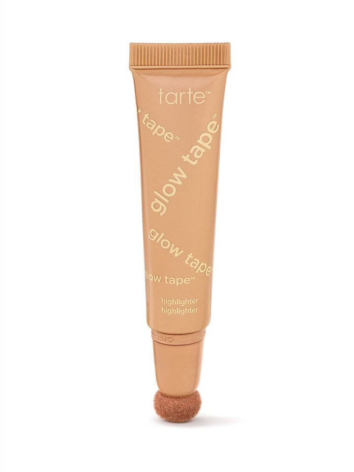 Tarte glow tape highlighter on a white background
