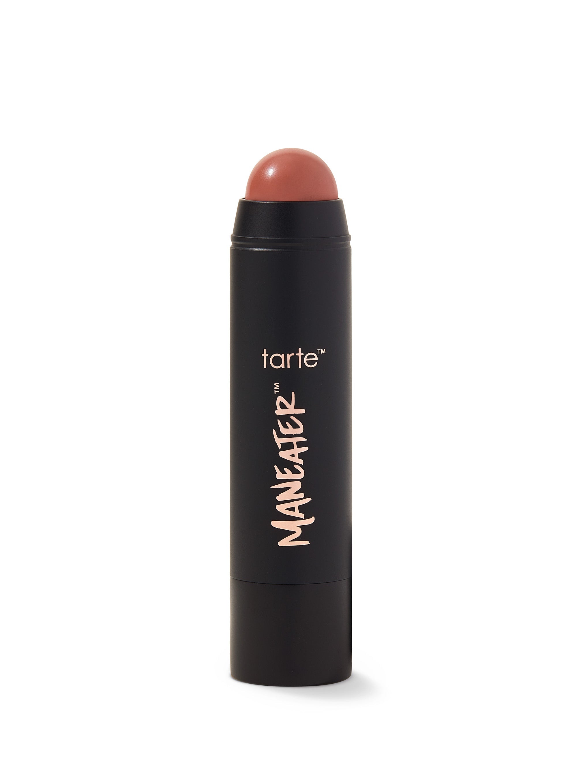 Tarte Maneater stick blush on a white background
