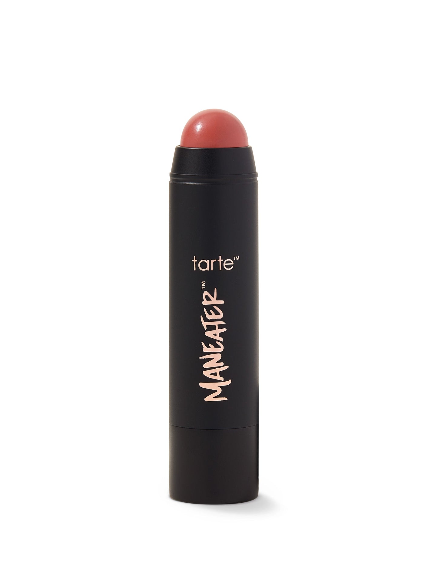 Tarte Maneater stick blush on a white background