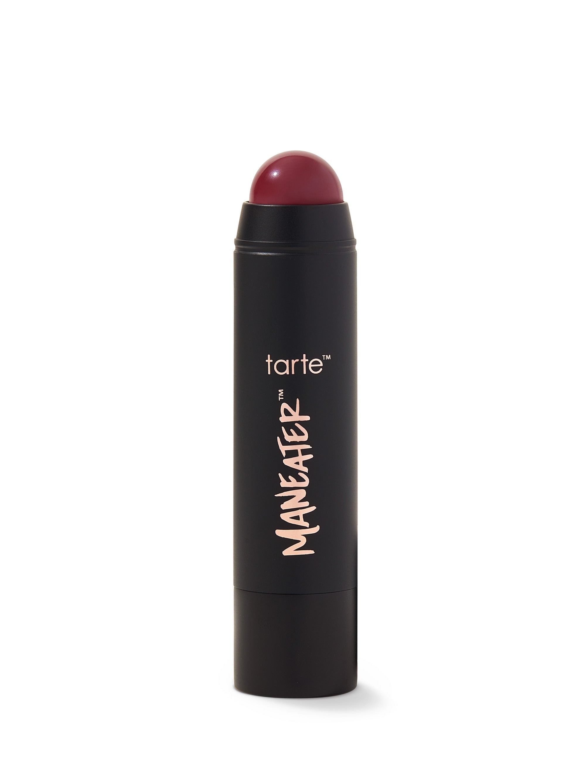 Tarte Maneater stick blush on a white background