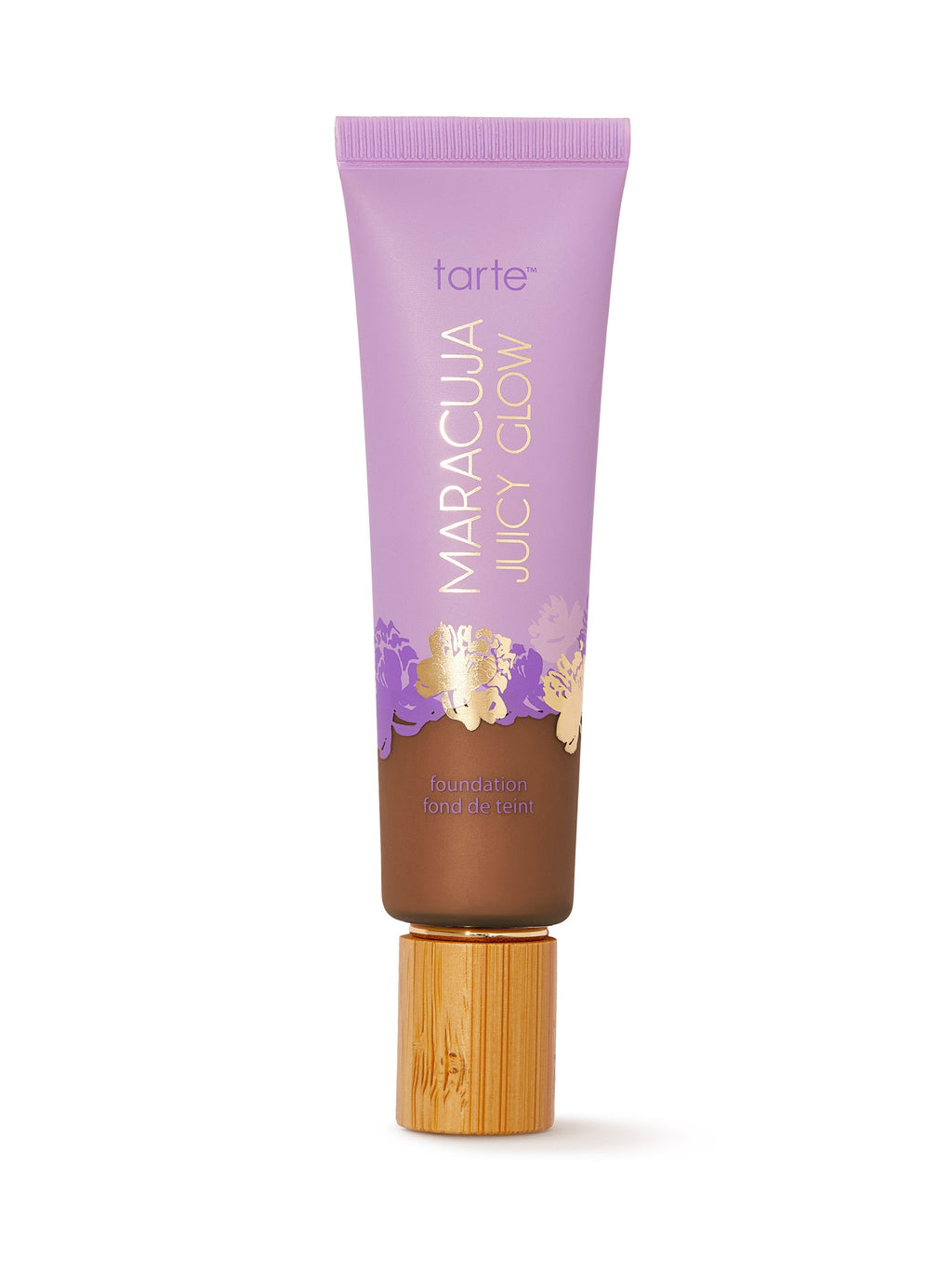 Tarte Maracuja Juicy Glow foundation stick on a white background