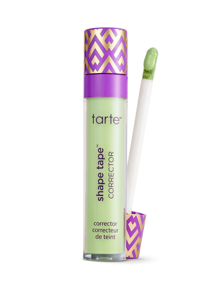 Tarte shape tape corrector with applicator on a white background