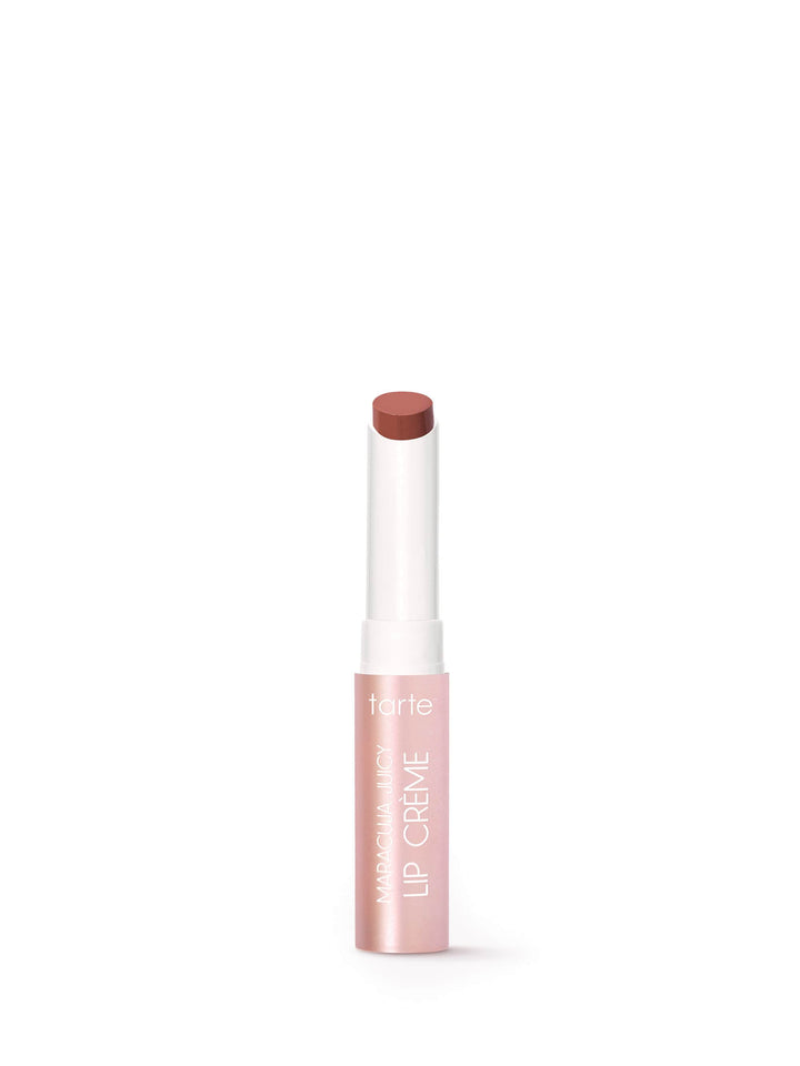 Tarte lip crème stick on a white background