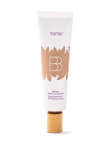 Tarte BB cream tube on a white background