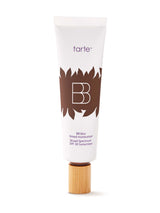 Tarte BB cream tube on a white background