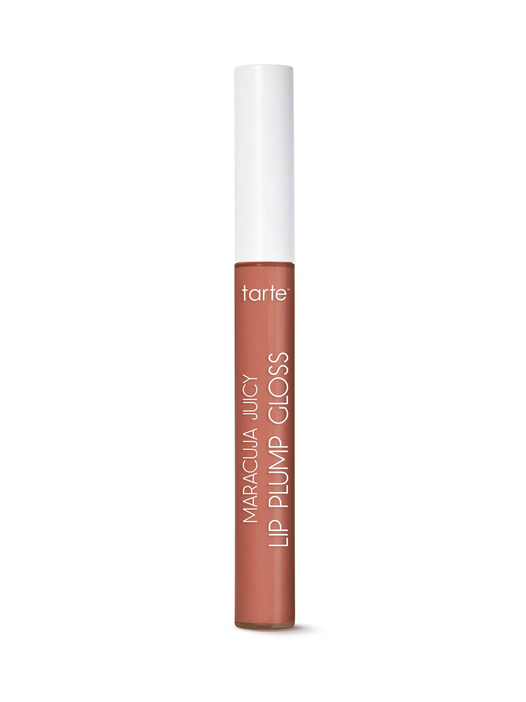 Tarte Maracuja Juicy Lip Plump Gloss on a white background