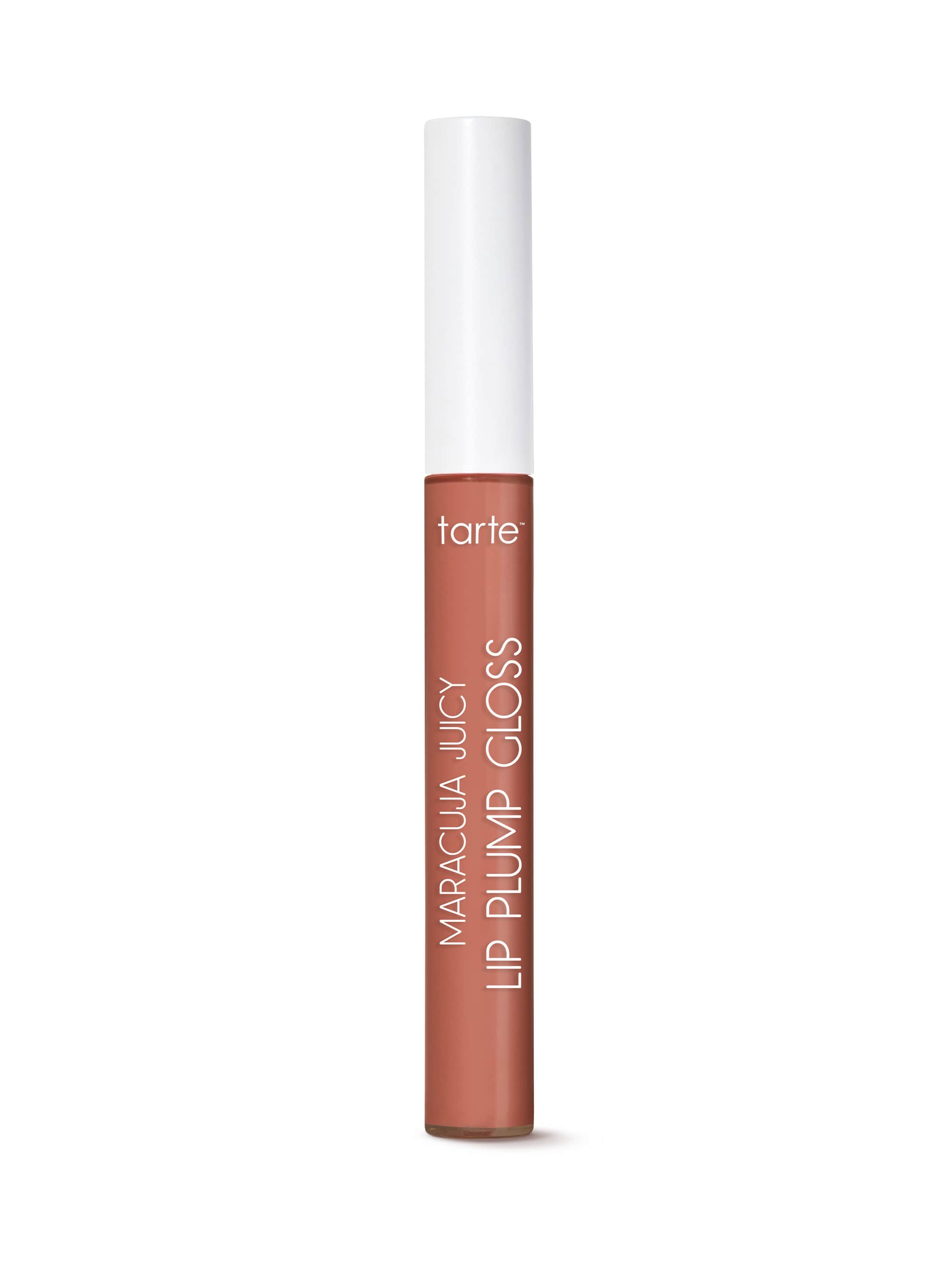 Tarte Maracuja Juicy Lip Plump Gloss on a white background