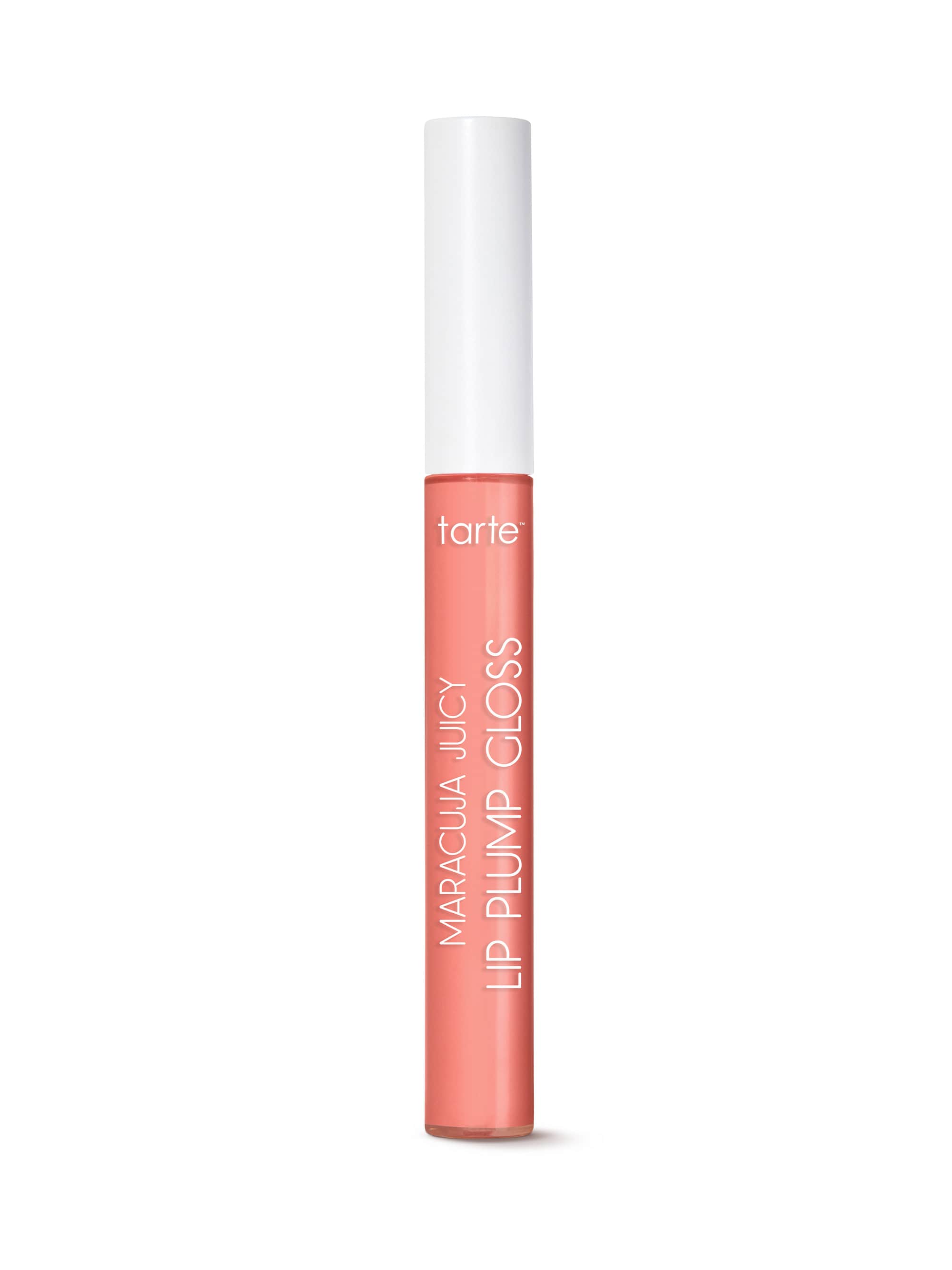 Tarte lip gloss on a white background