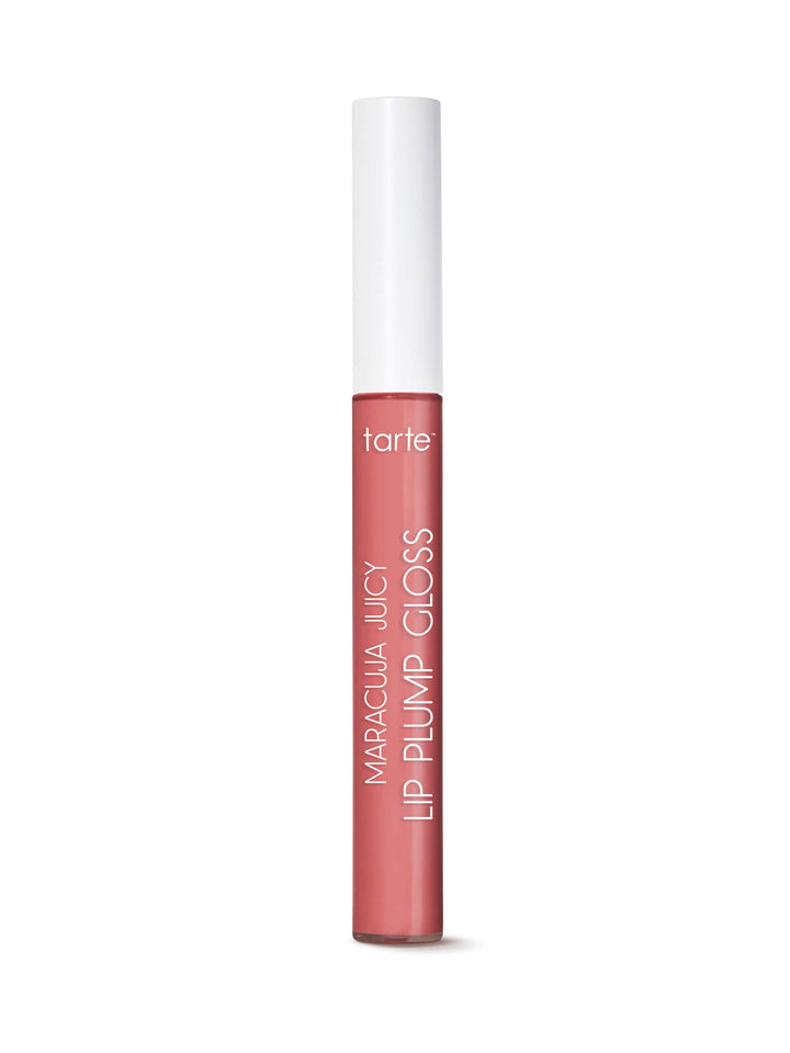 Tarte Maracuja Juicy Lip Plump Gloss on a white background