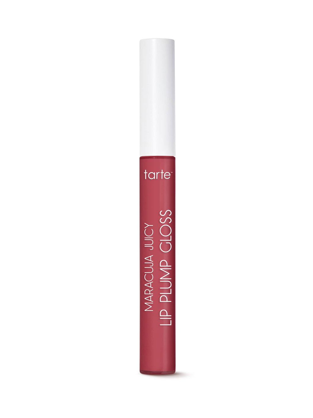 Tarte Maracuja Juicy Lip Plump Gloss on a white background