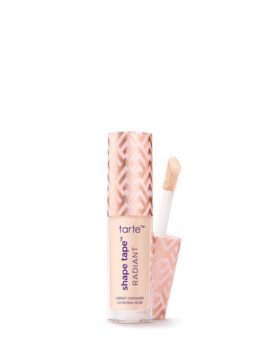 Tarte shape tape product on a white background