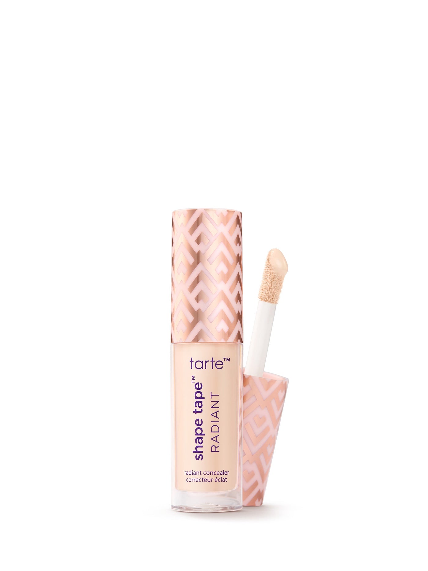 Tarte shape tape product on a white background